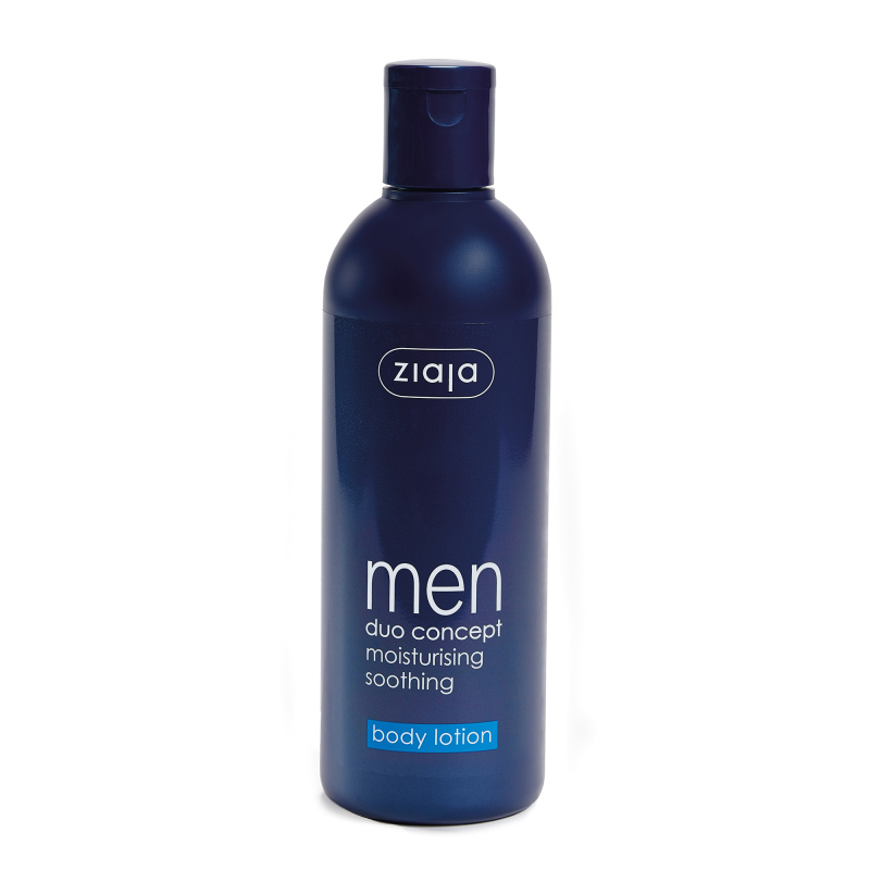 Ziaja Men hydratační tělové mléko pro muže 300 ml