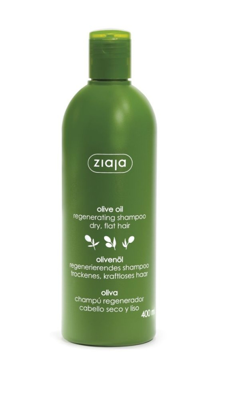 Ziaja Olive Oil regenerační šampon pro suché vlasy 400 ml