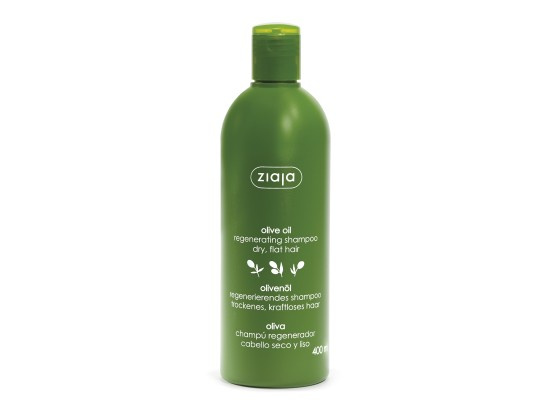 Ziaja Olive Oil regenerační šampon pro suché vlasy 400 ml