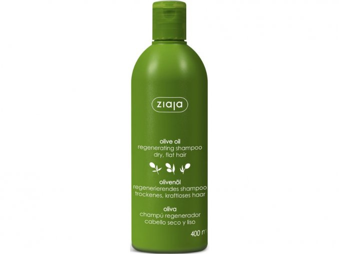 Ziaja Olive Oil regenerační šampon pro suché vlasy 400 ml