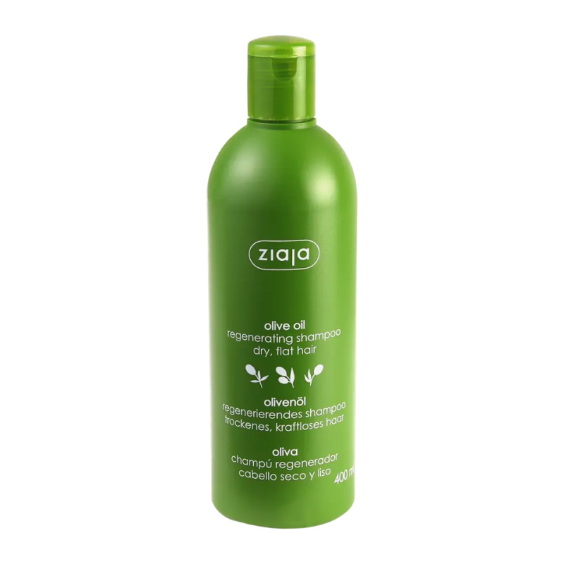 Ziaja Olive Oil regenerační šampon pro suché vlasy 400 ml