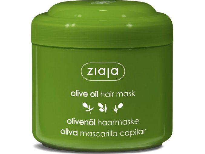 Ziaja Olive Oil regenerační maska na vlasy 200 ml