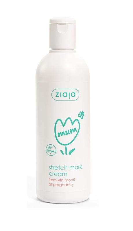 Ziaja Mum krém proti striím od 4. měsíce těhotenství 270 ml