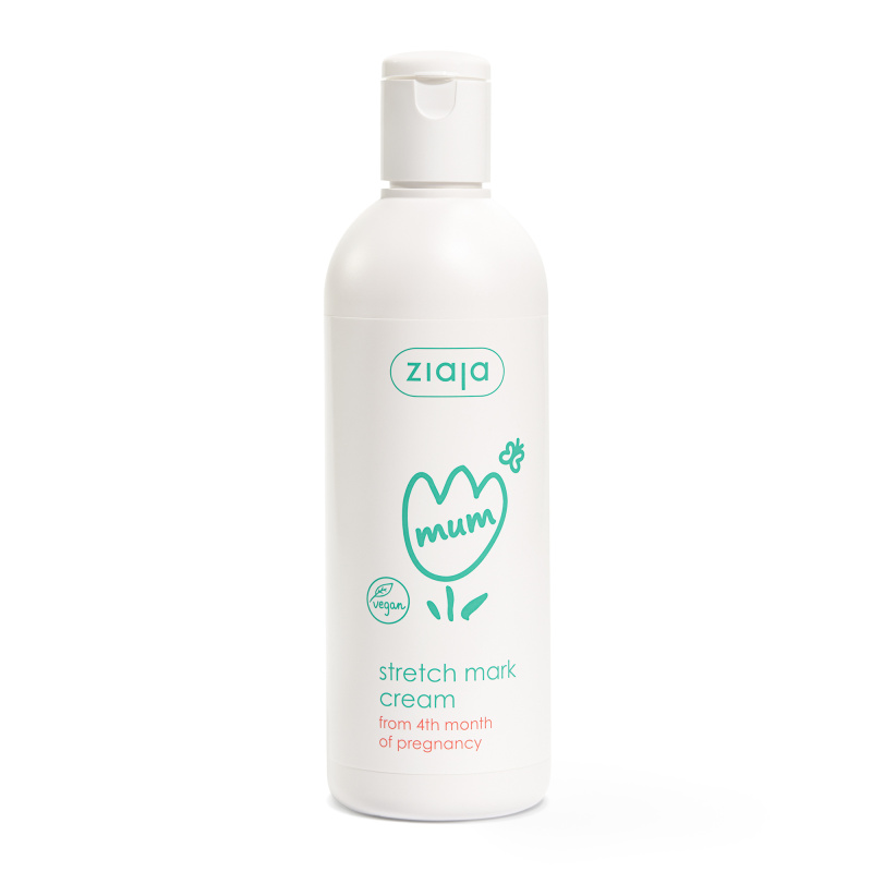 Ziaja Mum krém proti striím od 4. měsíce těhotenství 270 ml