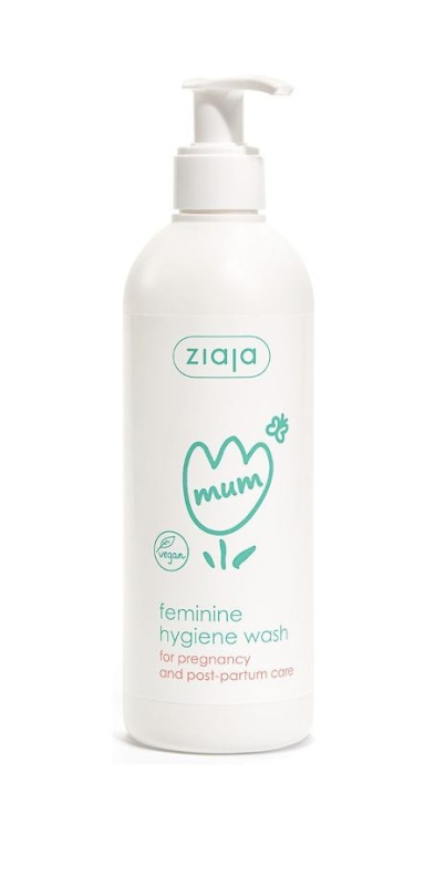 Ziaja Mum gel na intimní hygienu pro těhotné a mladé maminky 300 ml