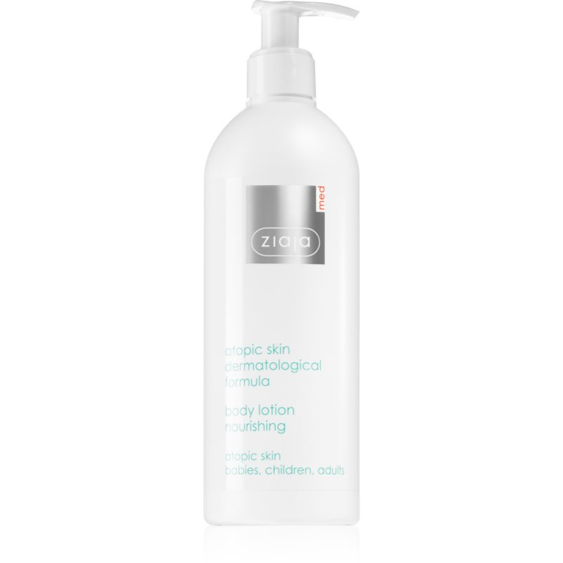 Ziaja Med Atopic Dermatitis Care hydratační emulze pro atopicku pokožku dětí a dospělých 400 ml
