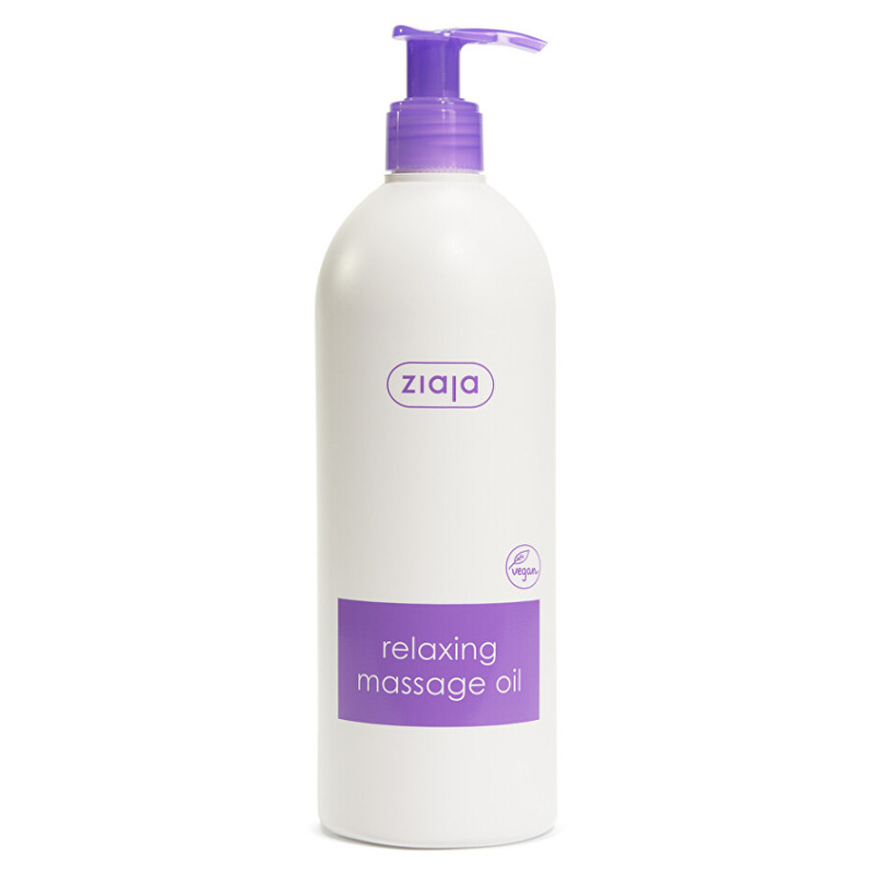 ZIAJA Relaxační masážní olej 500 ml