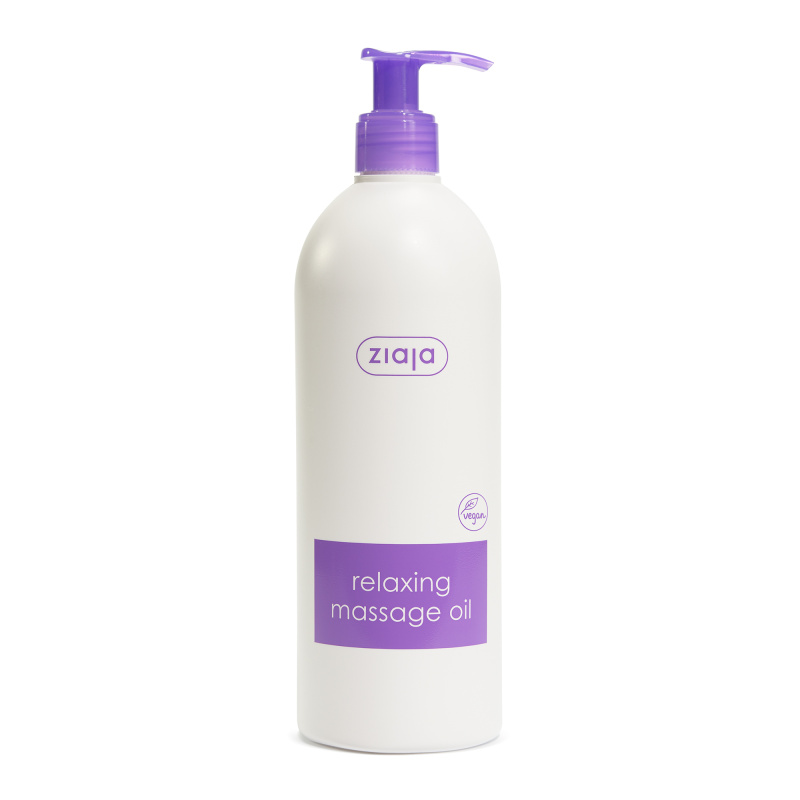 ZIAJA Relaxační masážní olej 500 ml