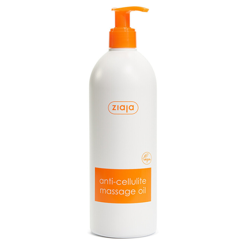 Ziaja Massage Oil masážní olej proti celulitidě 500 ml