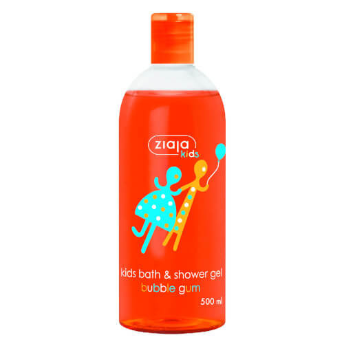 Ziaja Kids Bubble Gum sprchový a koupelový gel 500 ml