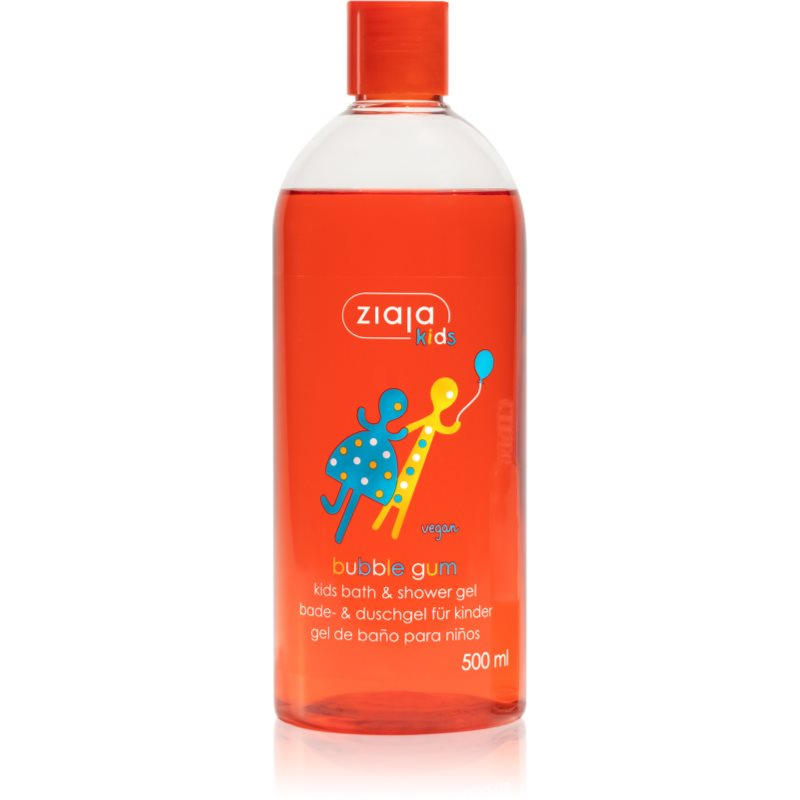 Ziaja Kids Bubble Gum sprchový a koupelový gel 500 ml