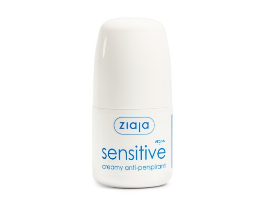 ZIAJA Krémový kuličkový antiperspirant Sensitive 60 ml