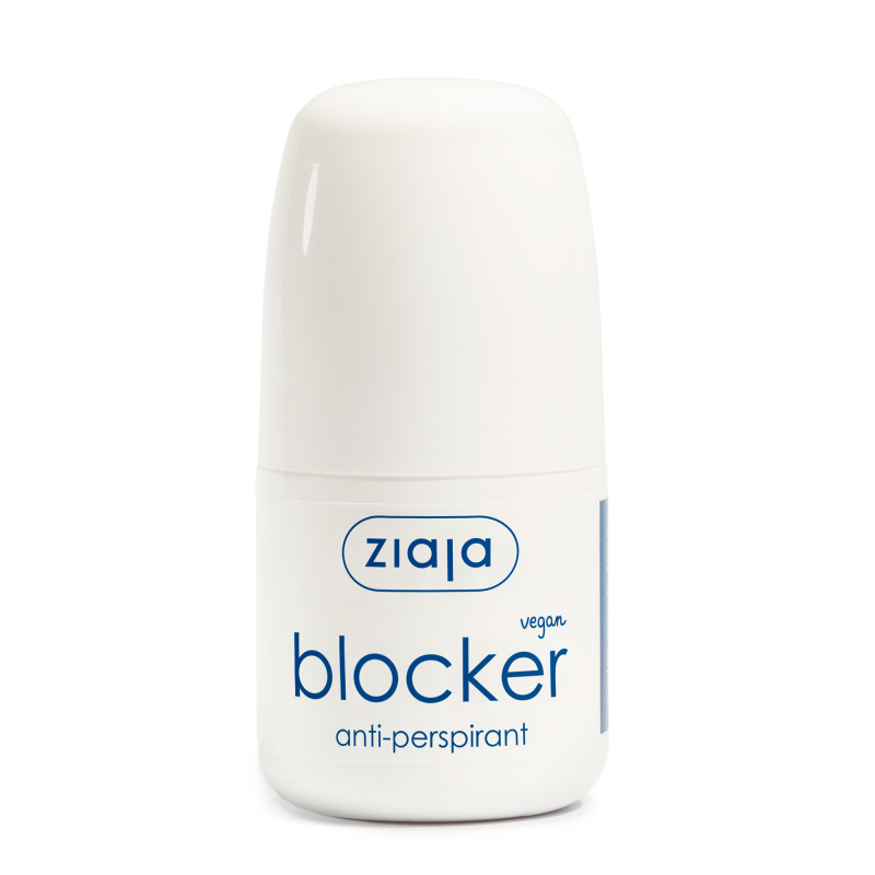 ZIAJA Kuličkový antiperspirant Blocker 60 ml