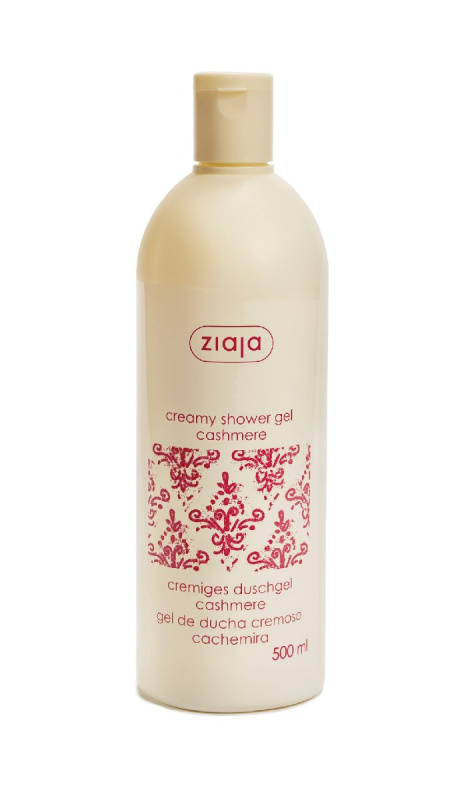 Ziaja Cashmere krémové sprchové mýdlo 500 ml