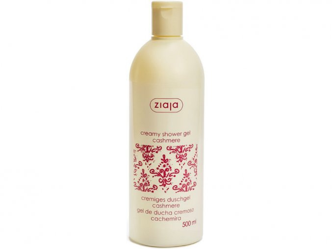 Ziaja Cashmere krémové sprchové mýdlo 500 ml