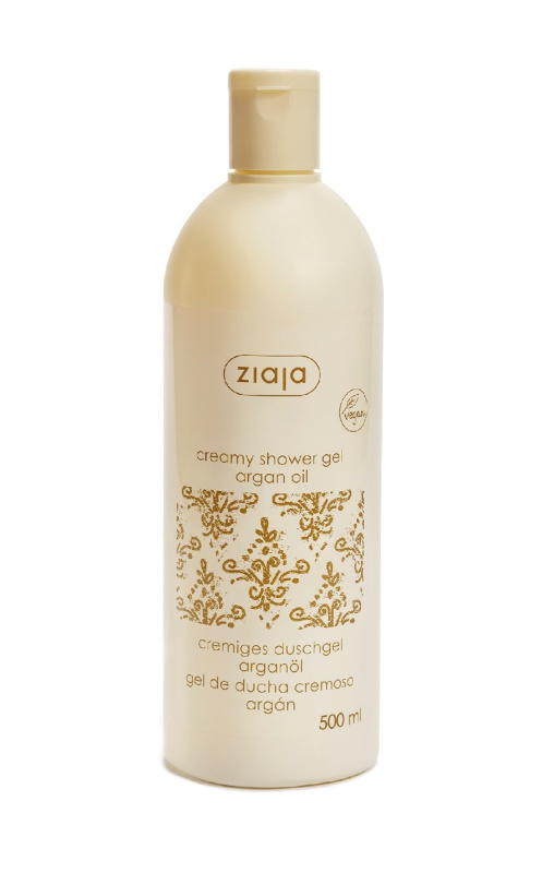 Ziaja Argan Oil vyživující krémové mýdlo 500 ml