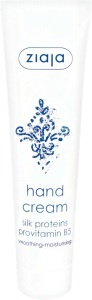 Ziaja Silk hydratační krém na ruce a nehty 100 ml