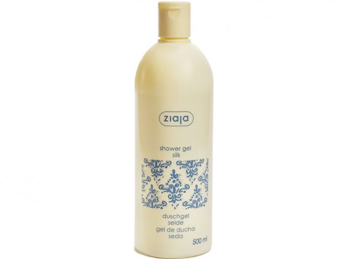 Ziaja Silk krémové sprchové mýdlo 500 ml