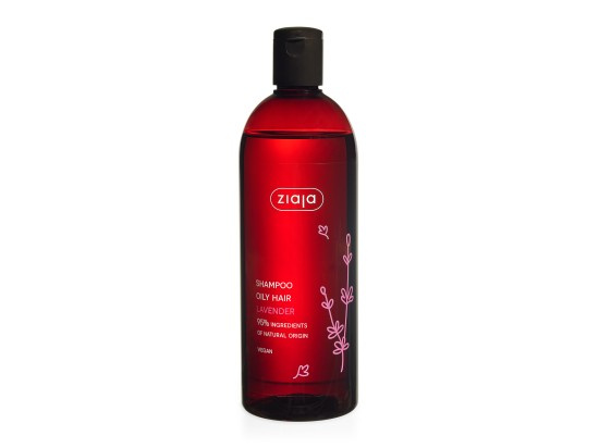 Ziaja Family Šampon na mastné vlasy levandule 500 ml