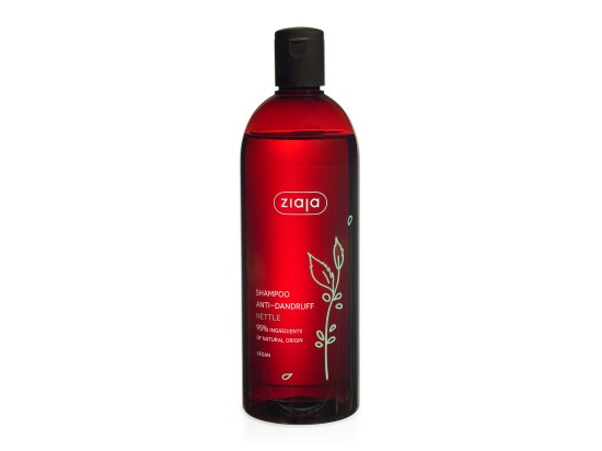 Ziaja Family Šampon proti lupům kopřiva 500 ml