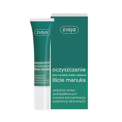 Ziaja Manuka Tree Purifying vyhlazující denní a noční krém proti akné 15 ml