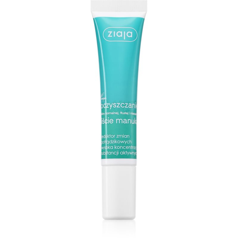 Ziaja Manuka Tree Purifying vyhlazující denní a noční krém proti akné 15 ml
