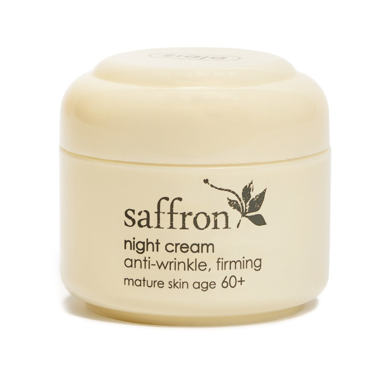 Ziaja Saffron zpevňující noční krém proti vráskám 60+ 50 ml