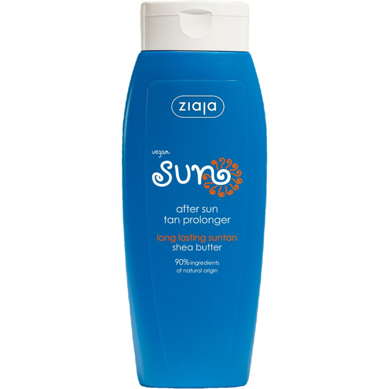 Ziaja Sun zklidňující mléko na prodloužení opálení 200 ml