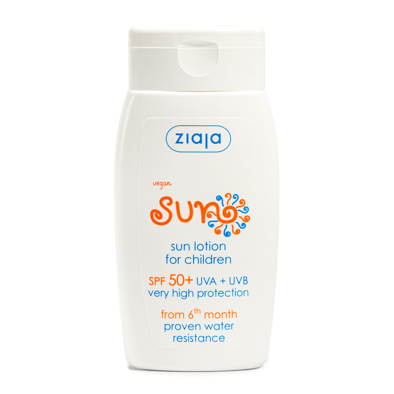 Ziaja Sun mléko na opalování pro děti SPF 50+ 125 ml
