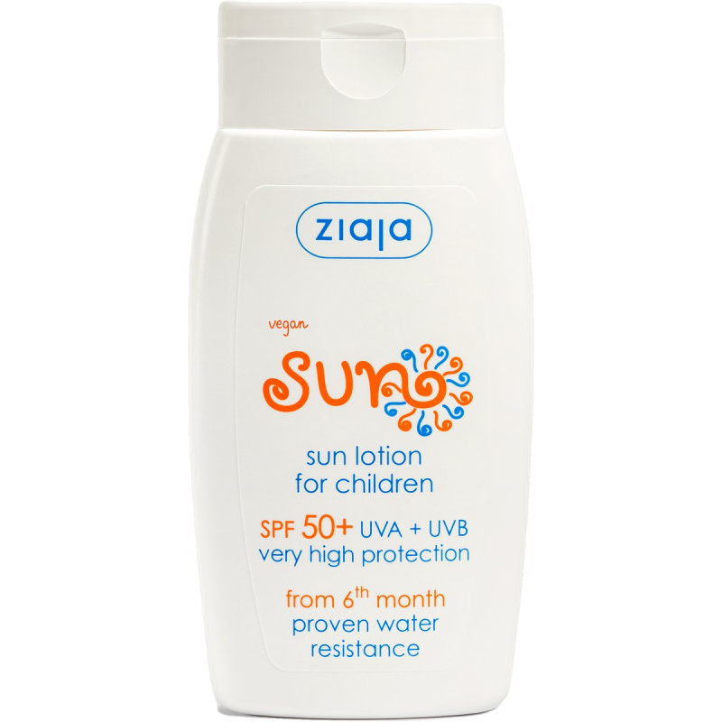 Ziaja Sun mléko na opalování pro děti SPF 50+ 125 ml