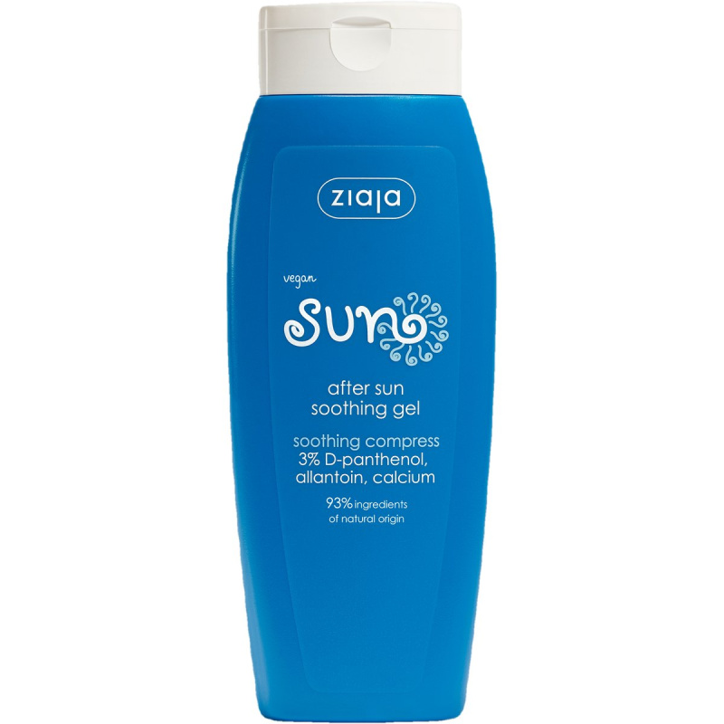 Ziaja Sun zklidňující gel po opalování 200 ml