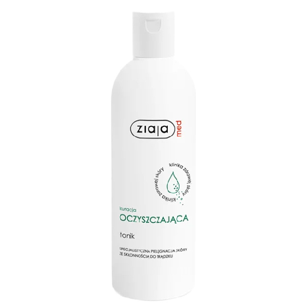 Ziaja Tonikum pro mastnou a problematickou pleť Antibacterial Care 200 ml