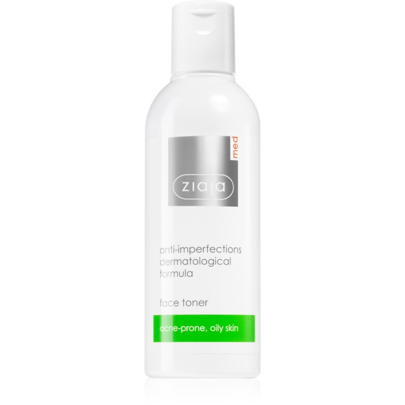 Ziaja Tonikum pro mastnou a problematickou pleť Antibacterial Care 200 ml