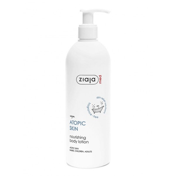 ZIAJA Med Atopic Tělové mléko pro atopickou pokožku 400 ml