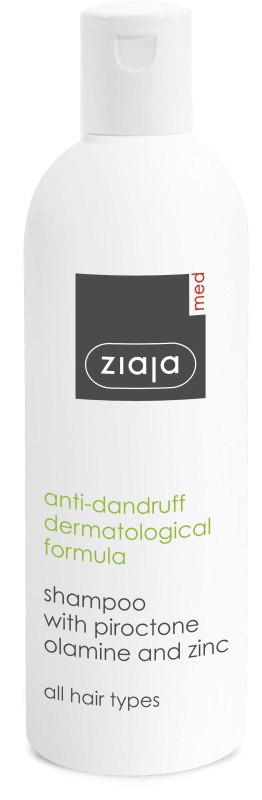 ZIAJA Med Šampon proti lupům 300 ml