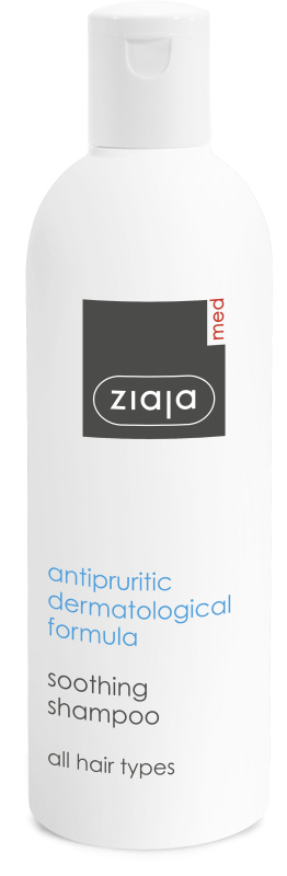 ZIAJA Med Zklidňující šampon proti svědění 300 ml