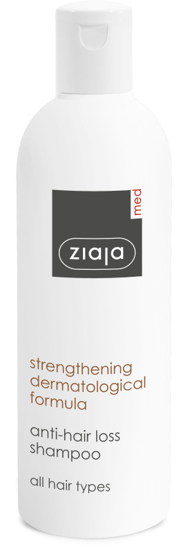 ZIAJA Med Posilující šampon proti vypadávání vlasů 300 ml