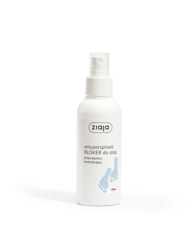 Ziaja Foot Care antiperspirant ve spreji na nohy 100 ml