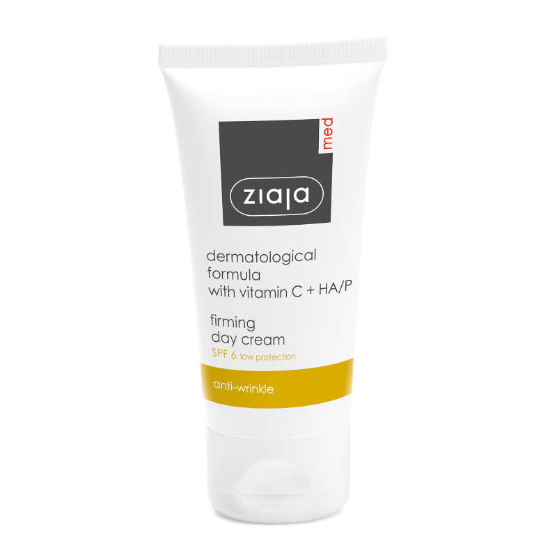 Ziaja Med Dermatological antioxidační zpevňující denní krém SPF 6 50 ml