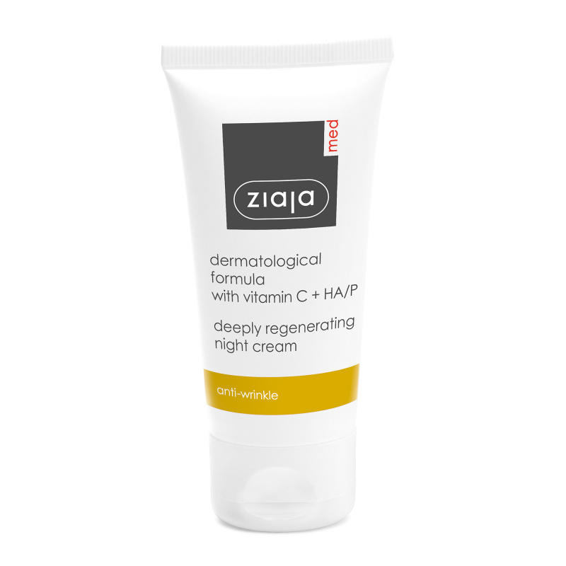 Ziaja Med Dermatological antioxidační regenerační noční krém 50 ml