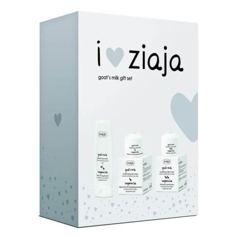 Ziaja Goat's Milk dárková sada pro suchou pleť