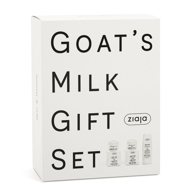 Ziaja Goat's Milk dárková sada pro suchou pleť