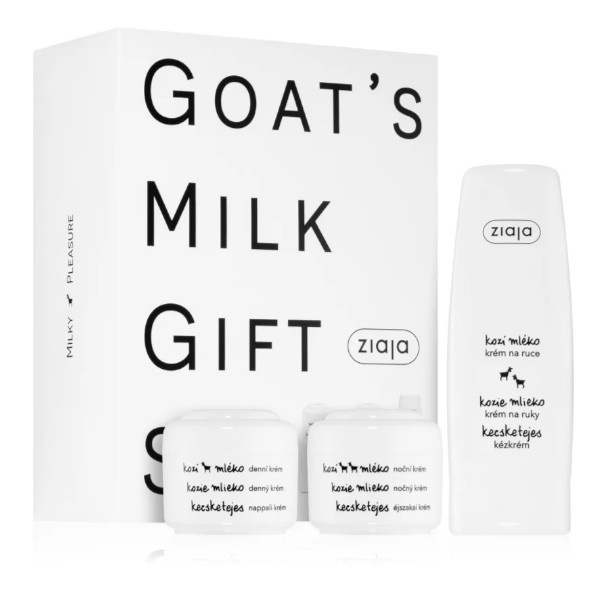Ziaja Goat's Milk dárková sada pro suchou pleť