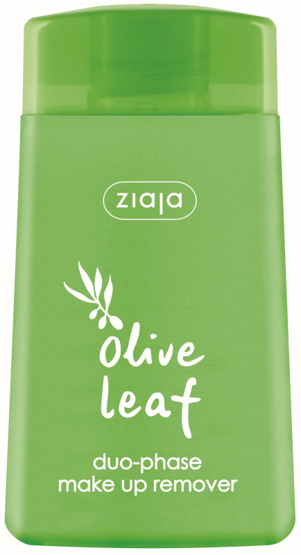 Ziaja Olive Leaf dvousložkový odličovač voděodolného make-upu 120 ml