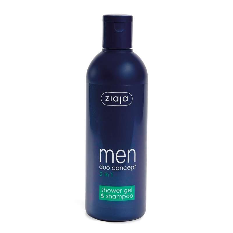 Ziaja Men šampon a sprchový gel 2 v 1 pro muže 300 ml