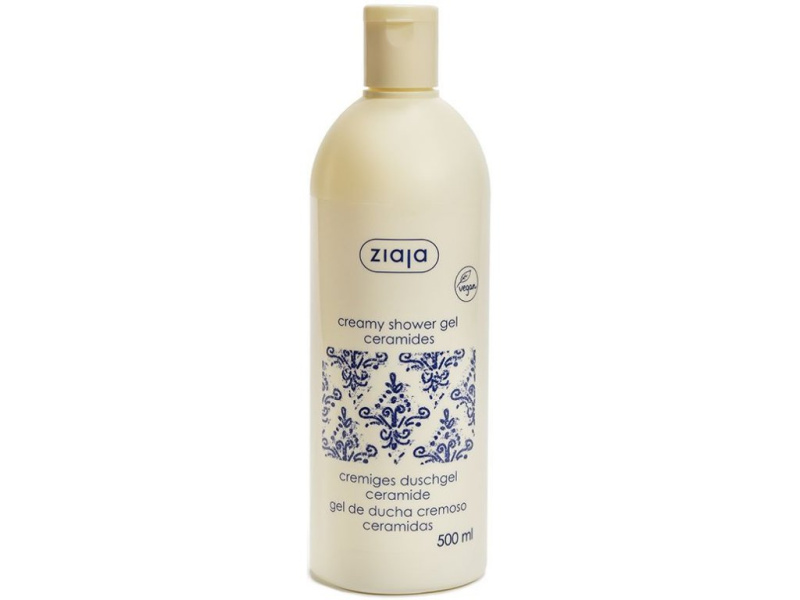 Ziaja Ceramides krémové sprchové mýdlo s ceramidy 500 ml