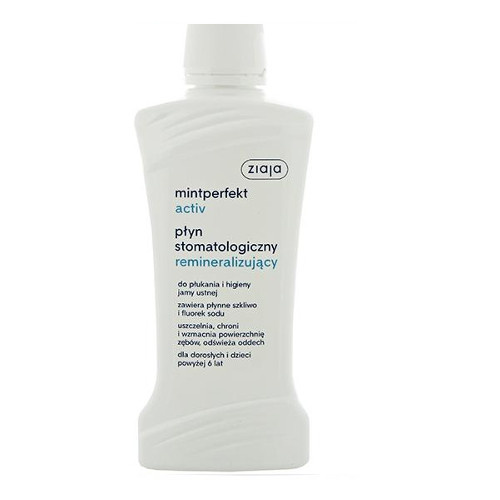Ziaja Mintperfekt Activ remineralizující ústní voda 500 ml
