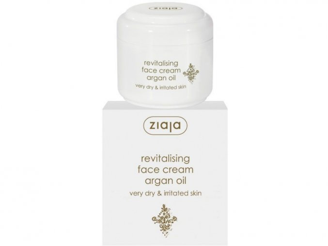 Ziaja Argan Oil ochranný krém pro velmi suchou pleť 50 ml