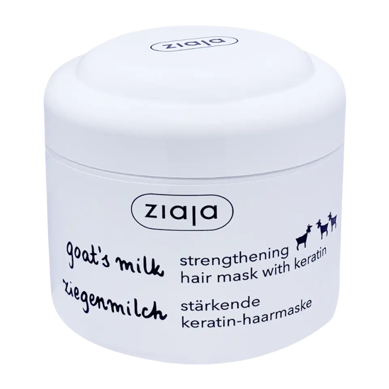 Ziaja Goat's Milk posilující maska pro suché a poškozené vlasy 200 ml
