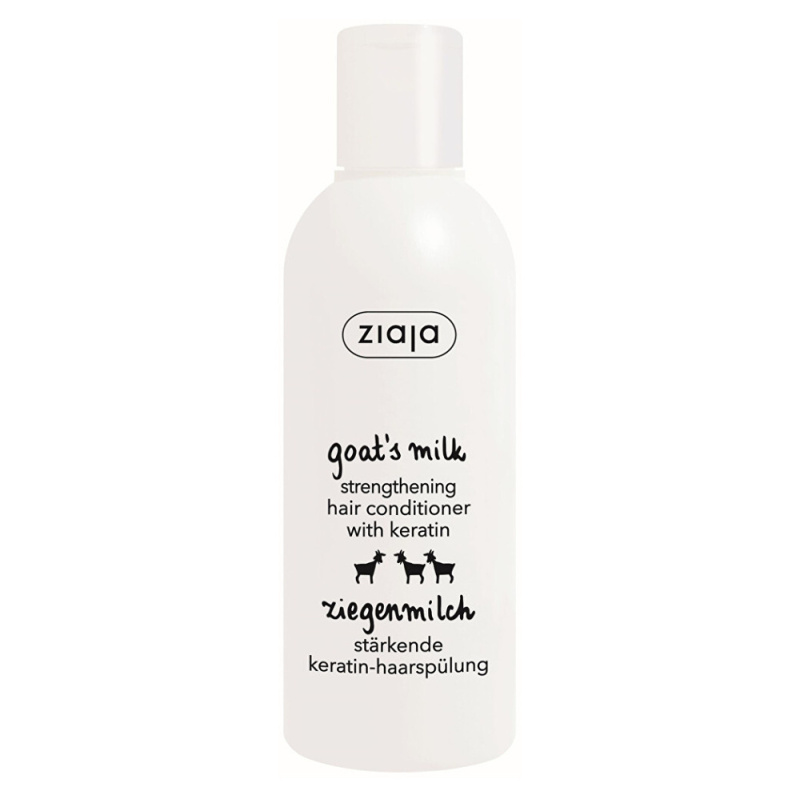 Ziaja Goat's Milk posilující kondicionér pro suché a poškozené vlasy 200 ml